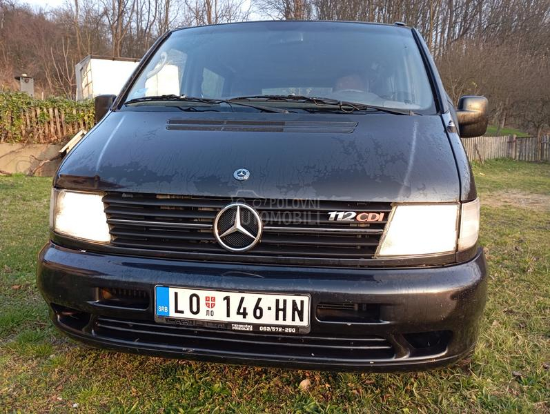 Mercedes Benz Vito 5 sedišta