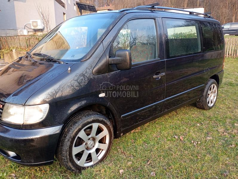 Mercedes Benz Vito 5 sedišta