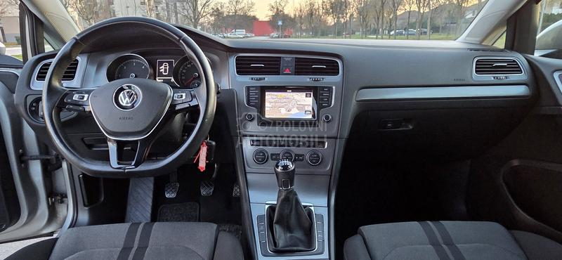 Volkswagen Golf 7 1.6tdi