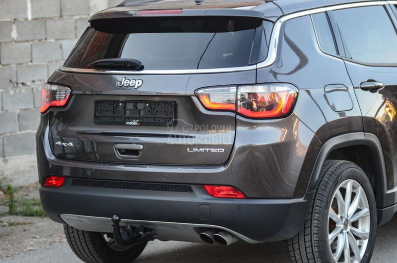 Jeep Compass 2.0 MJET 170 AWD