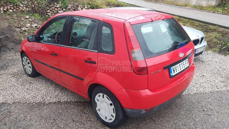 Ford Fiesta 1.2 b