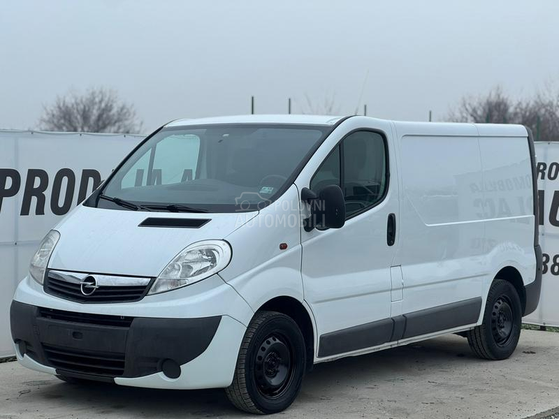 Opel Vivaro 