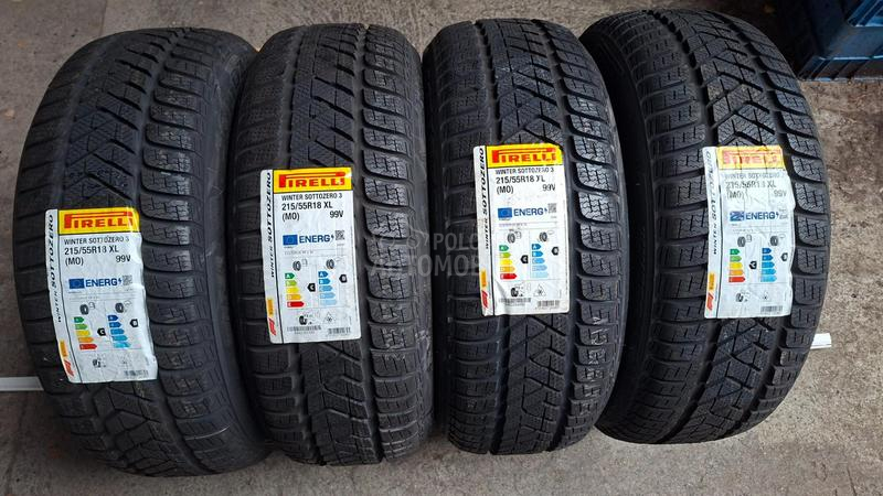 Pirelli 215/55 R18 Zimska