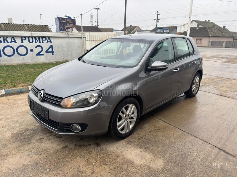 Volkswagen Golf 6 1.4 Tsi
