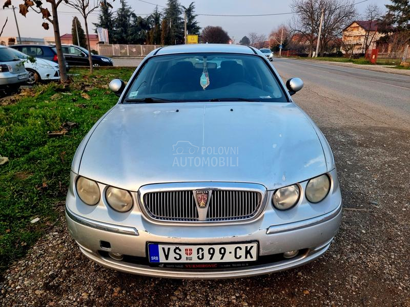 Rover 75 