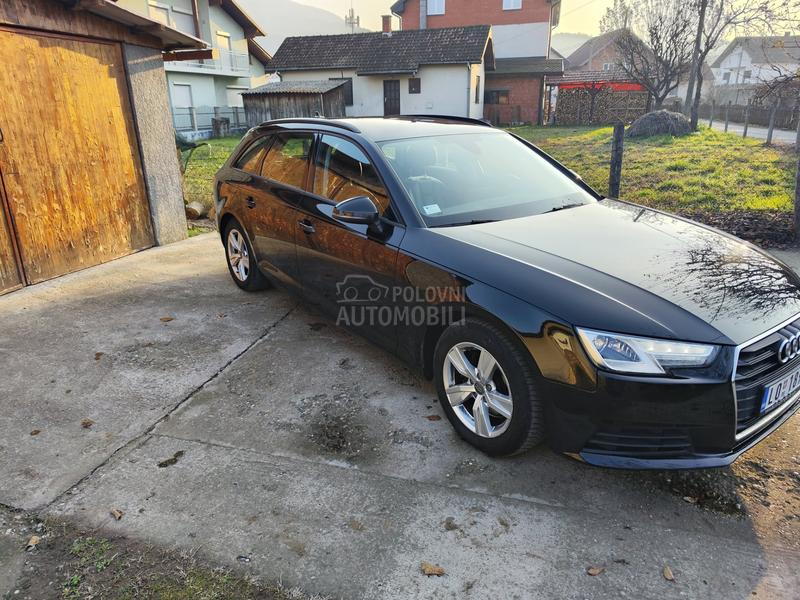 Audi A4 ultra s tronic