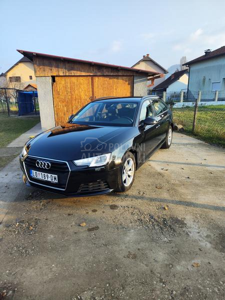 Audi A4 ultra s tronic