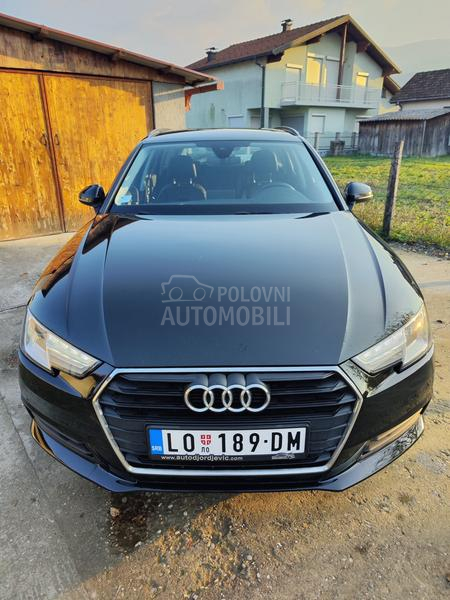 Audi A4 ultra s tronic