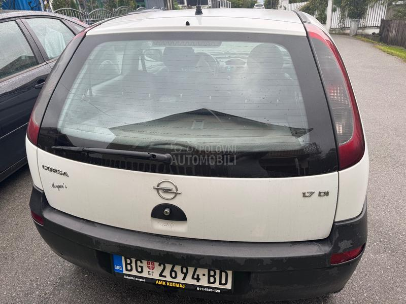 Opel Corsa C 1.7 Dti