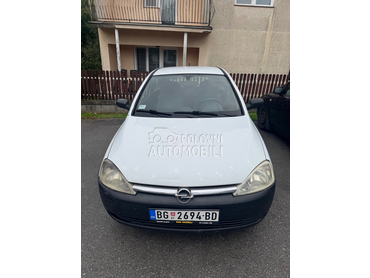 Opel Corsa C 1.7 Dti