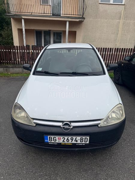 Opel Corsa C 1.7 Dti