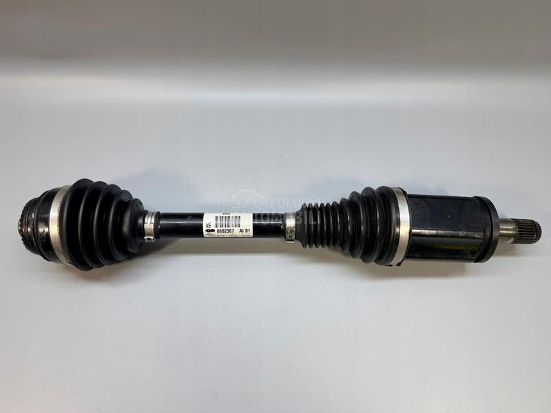 Osovina i poluosovina