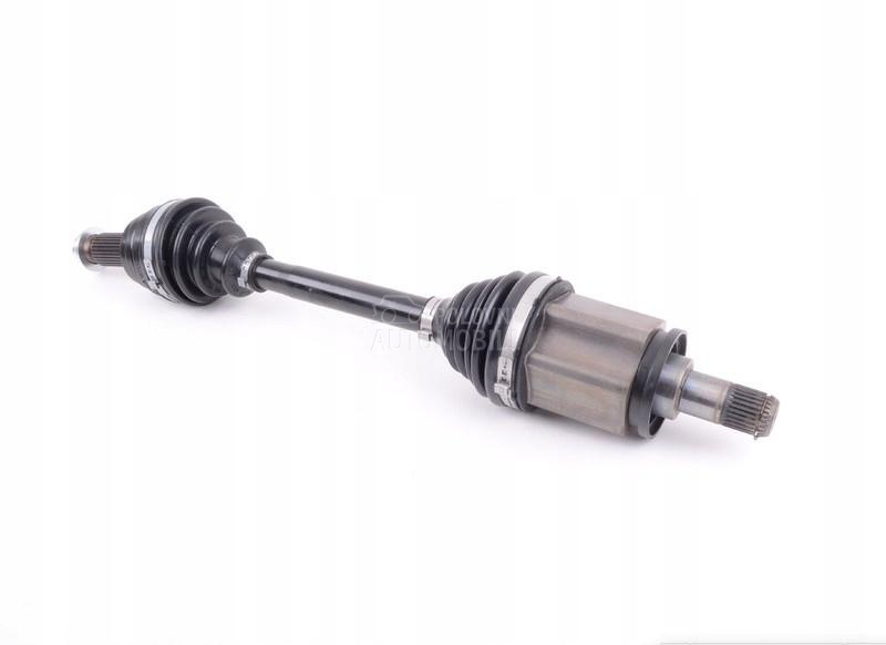 Osovina i poluosovina