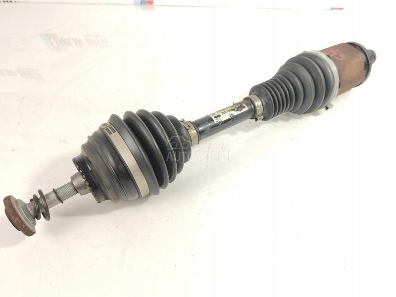 Osovina i poluosovina