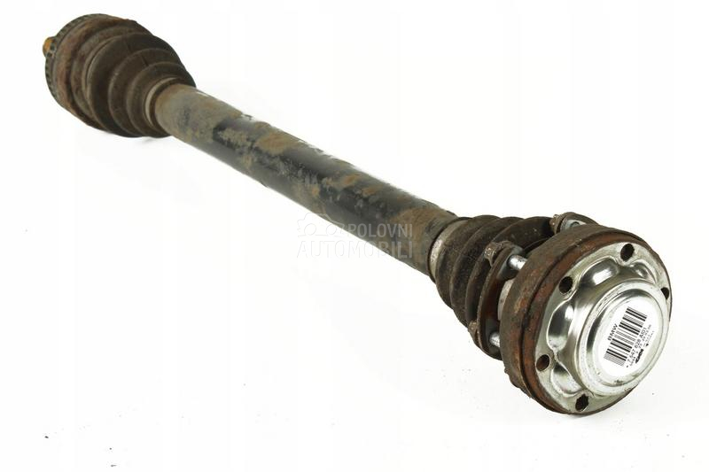 Osovina i poluosovina