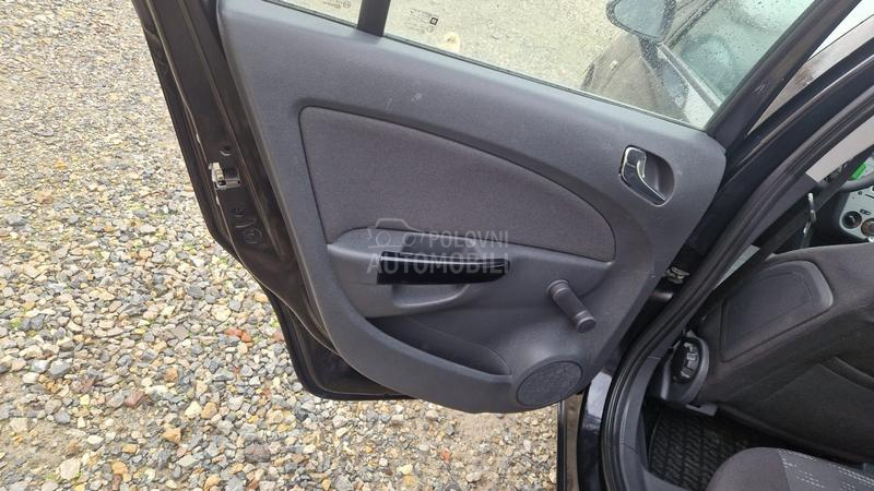 Opel Corsa D RESTAJLING
