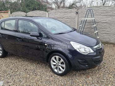 Opel Corsa D RESTAJLING