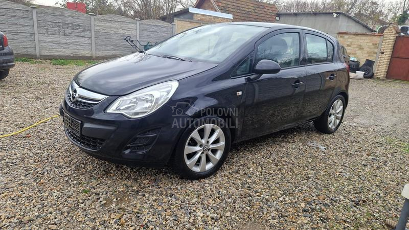 Opel Corsa D RESTAJLING