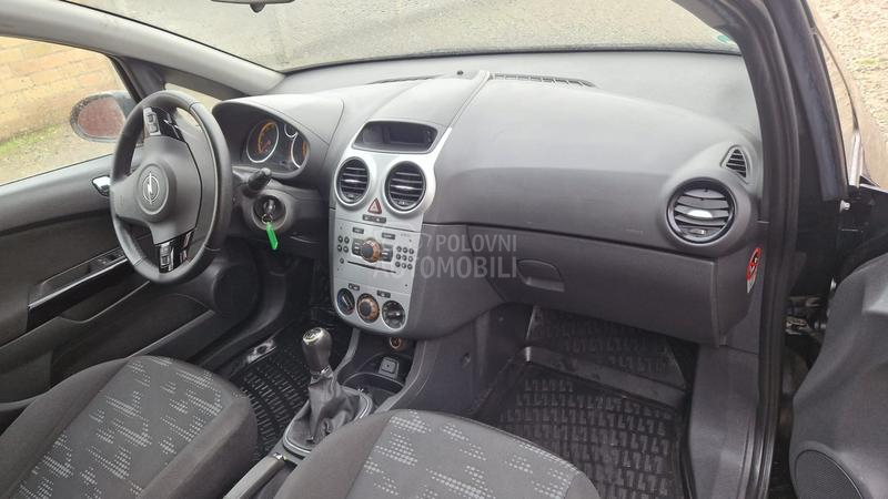 Opel Corsa D RESTAJLING