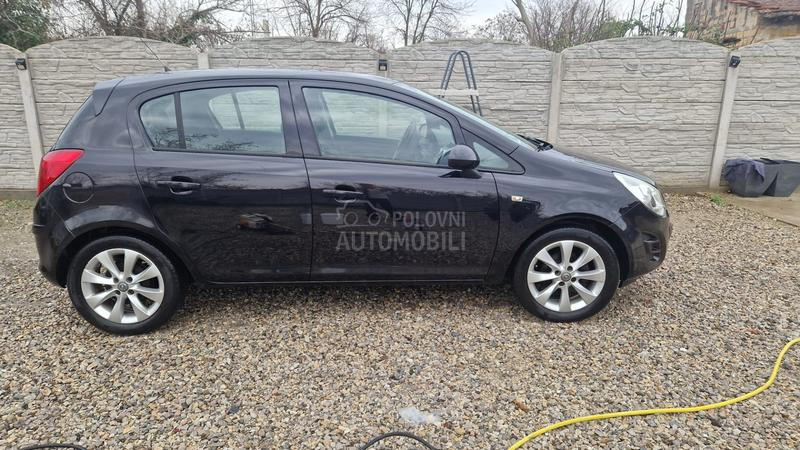 Opel Corsa D RESTAJLING
