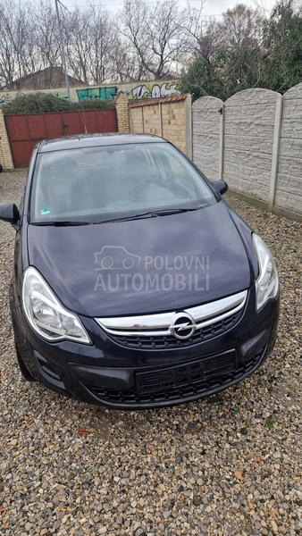 Opel Corsa D RESTAJLING