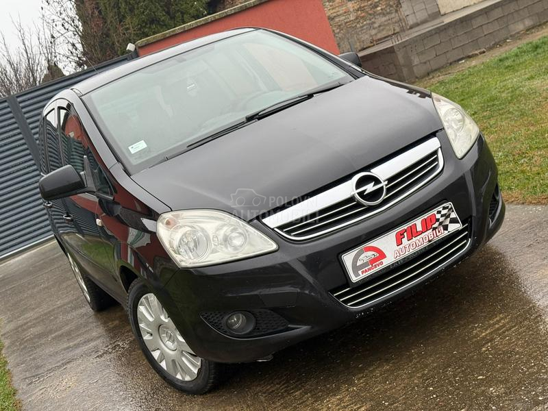 Opel Zafira 1.6 CNG 7 SED
