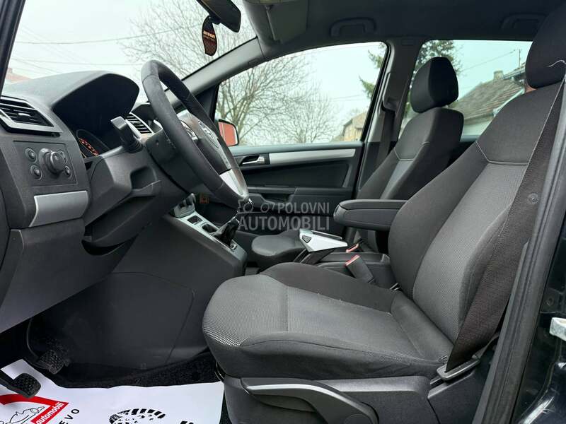 Opel Zafira 1.6 CNG 7 SED