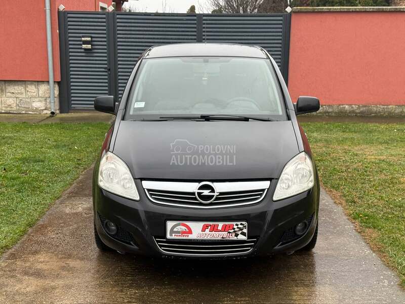Opel Zafira 1.6 CNG 7 SED