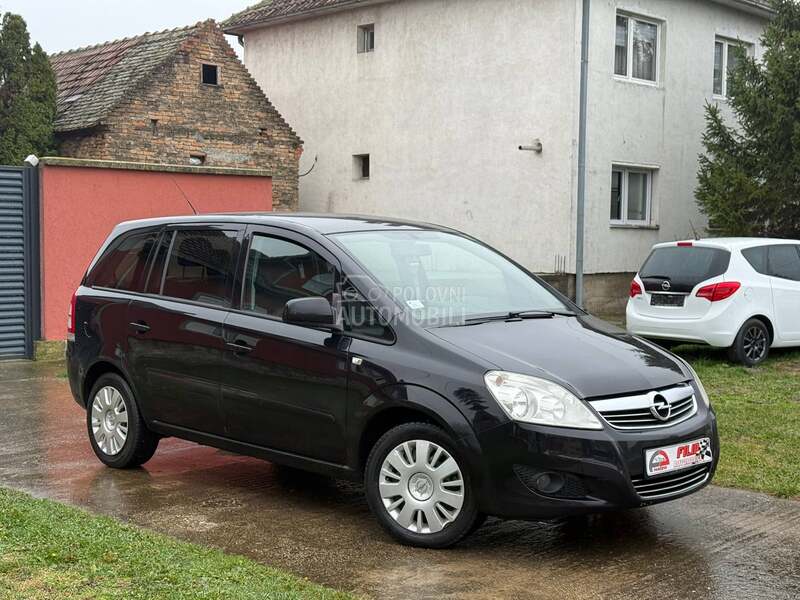 Opel Zafira 1.6 CNG 7 SED