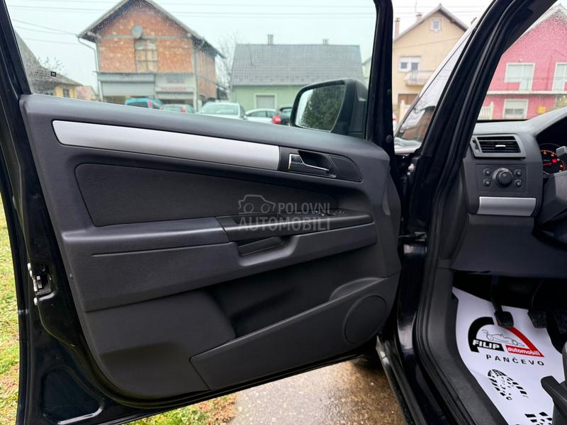 Opel Zafira 1.6 CNG 7 SED