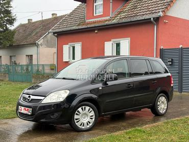 Opel Zafira 1.6 CNG 7 SED