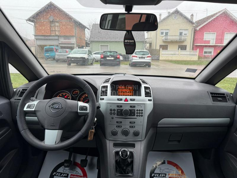 Opel Zafira 1.6 CNG 7 SED