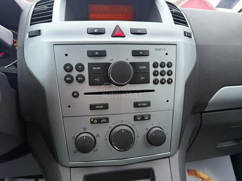 Opel Zafira 1.6 CNG 7 SED