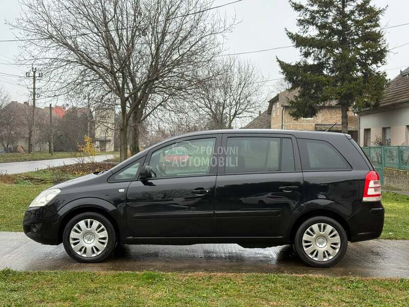 Opel Zafira 1.6 CNG 7 SED