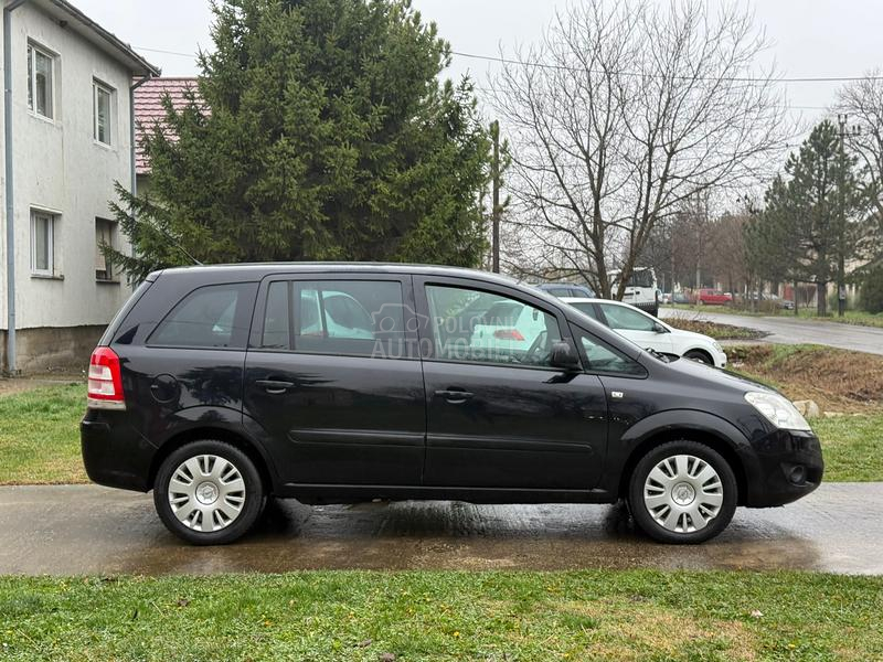 Opel Zafira 1.6 CNG 7 SED