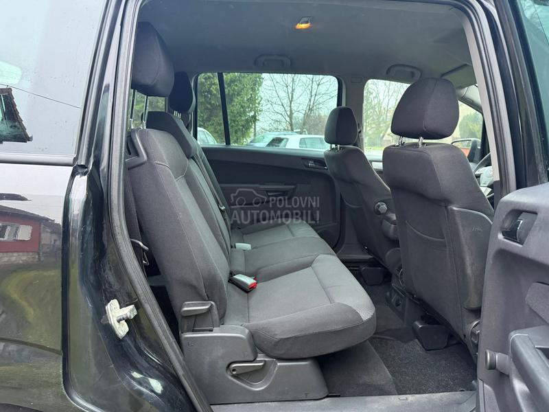 Opel Zafira 1.6 CNG 7 SED