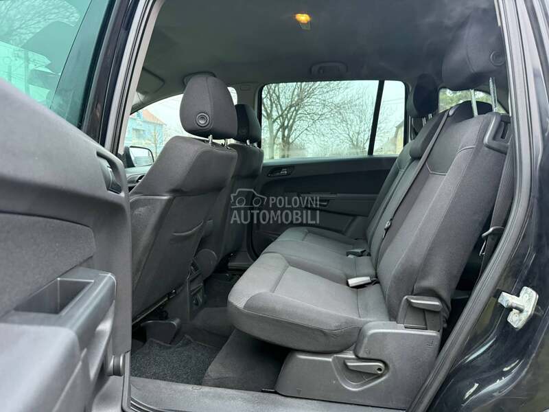 Opel Zafira 1.6 CNG 7 SED