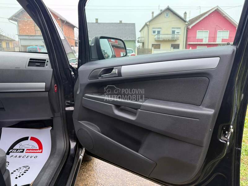 Opel Zafira 1.6 CNG 7 SED