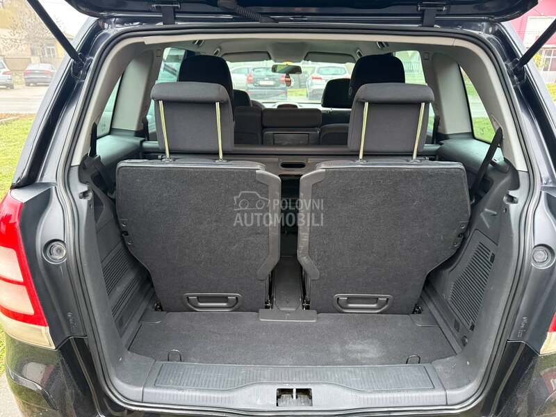 Opel Zafira 1.6 CNG 7 SED