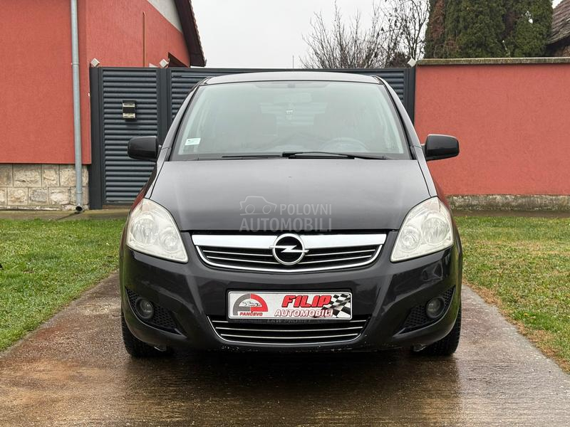 Opel Zafira 1.6 CNG 7 SED