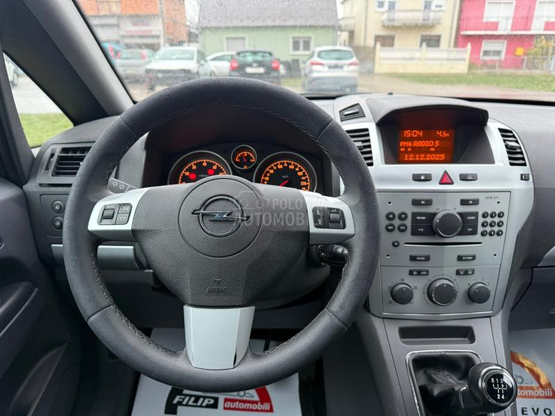Opel Zafira 1.6 CNG 7 SED