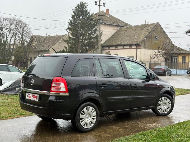 Opel Zafira 1.6 CNG 7 SED