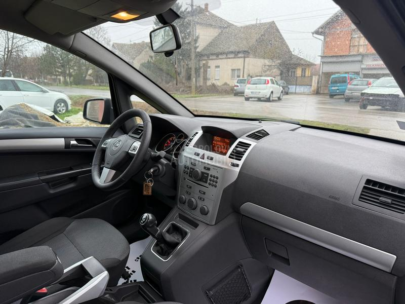 Opel Zafira 1.6 CNG 7 SED
