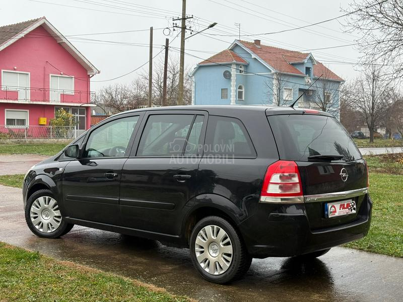 Opel Zafira 1.6 CNG 7 SED