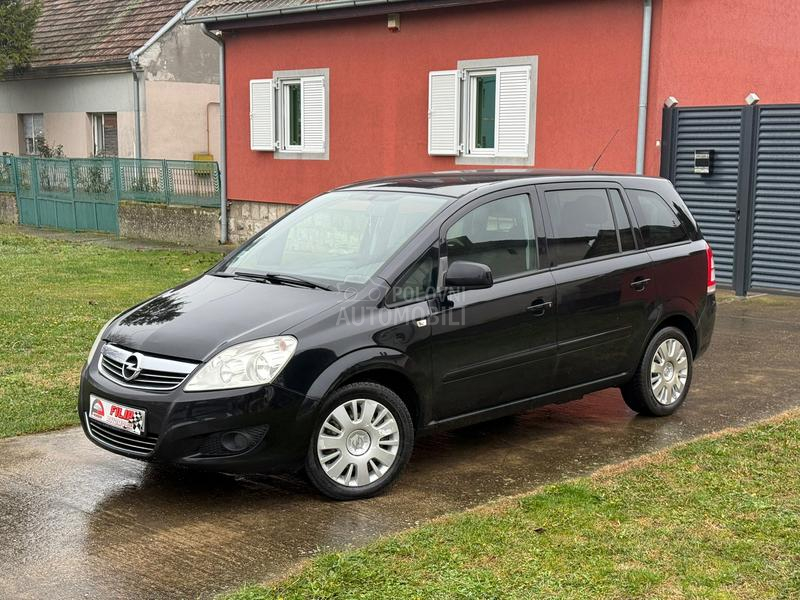 Opel Zafira 1.6 CNG 7 SED