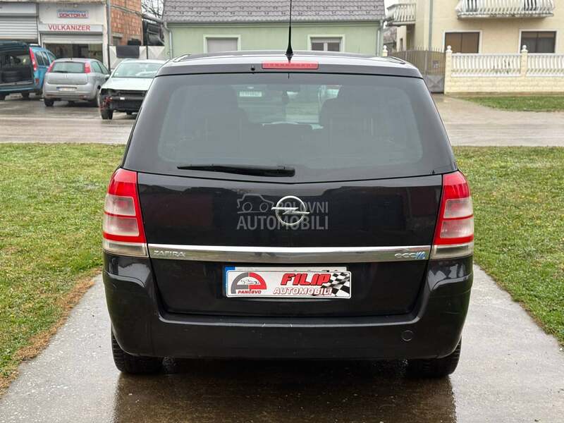 Opel Zafira 1.6 CNG 7 SED