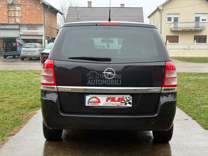 Opel Zafira 1.6 CNG 7 SED