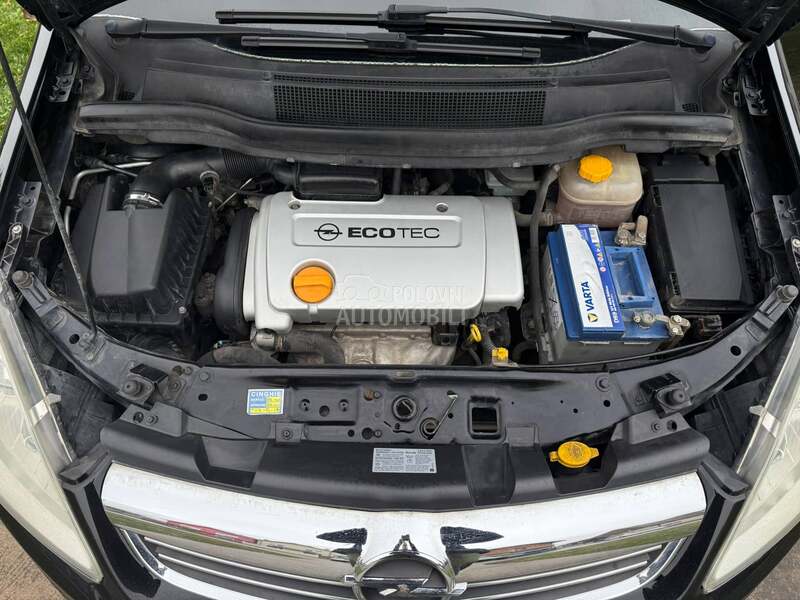 Opel Zafira 1.6 CNG 7 SED