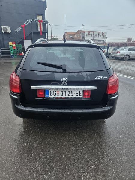 Peugeot 407 