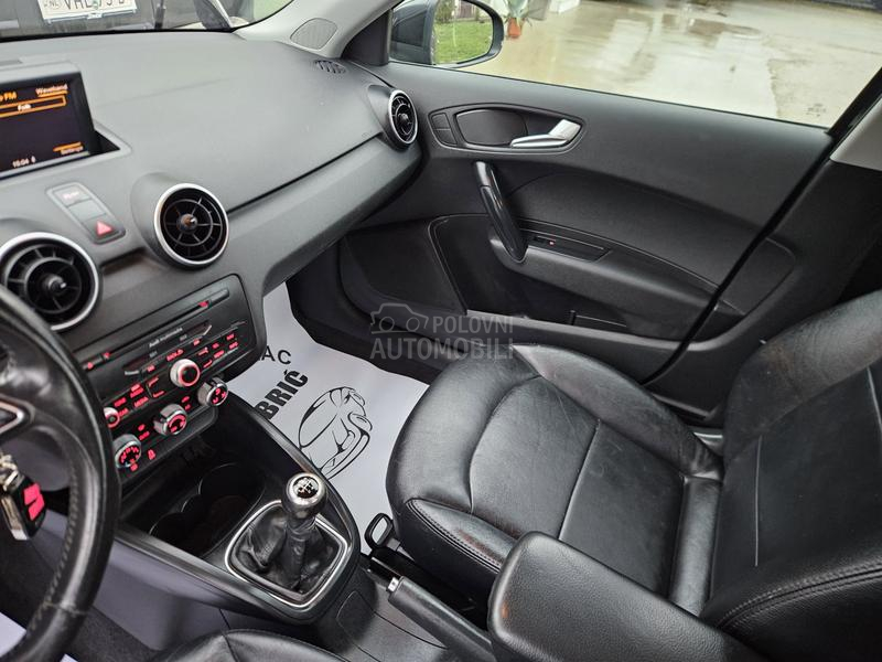 Audi A1 1.6 TDI NAV/KOŽ